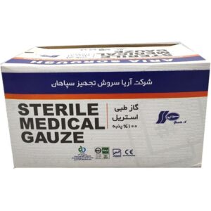 گاز استریل سروش ۱۰*۱۰ سانتیمتر ۸ لایه