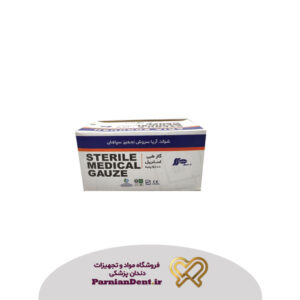گاز استریل سروش ۱۰*۱۰ سانتیمتر ۸ لایه