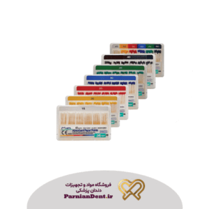 کن کاغذی متا 2 درصد Meta Biomed Absorbent Paper Points